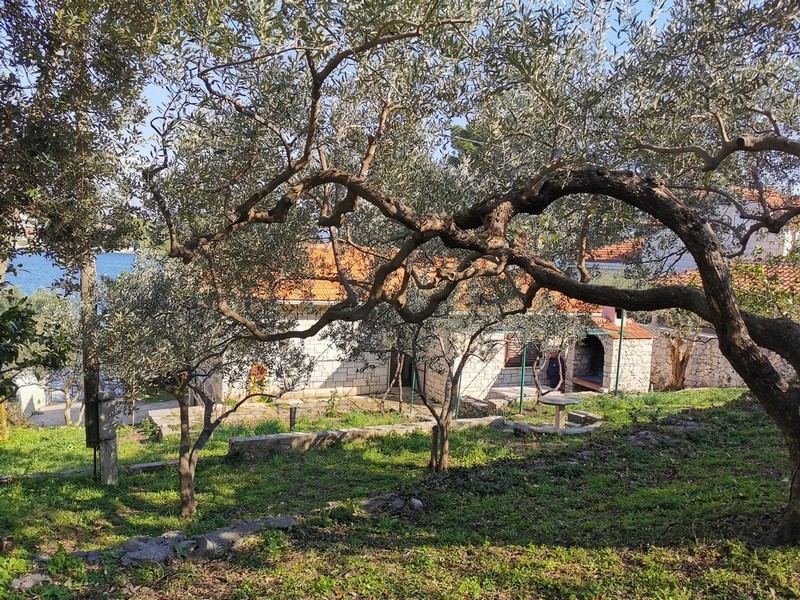 Baksidan av huset H3747 till salu i Kroatien.