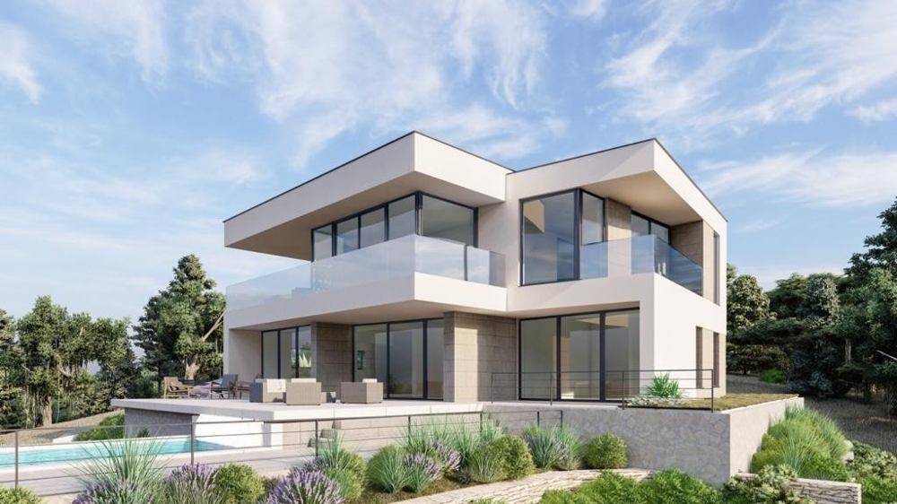 Köp en lyxvilla i Kroatien - Panorama Scouting H3766.