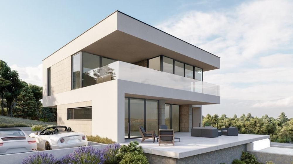 Köp en villa med pool i Kroatien.