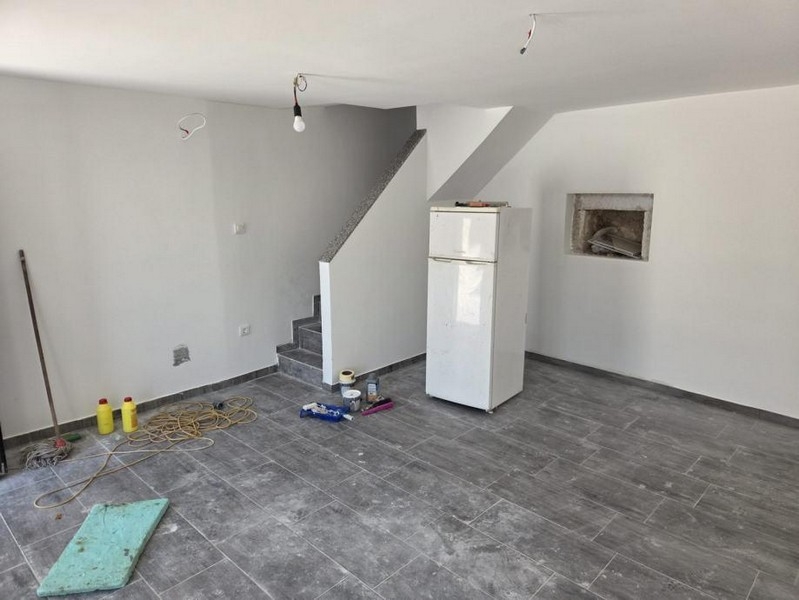 Boyta på bottenvåningen under färdigställande