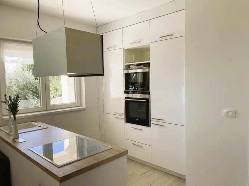 Modernt utrustat kök