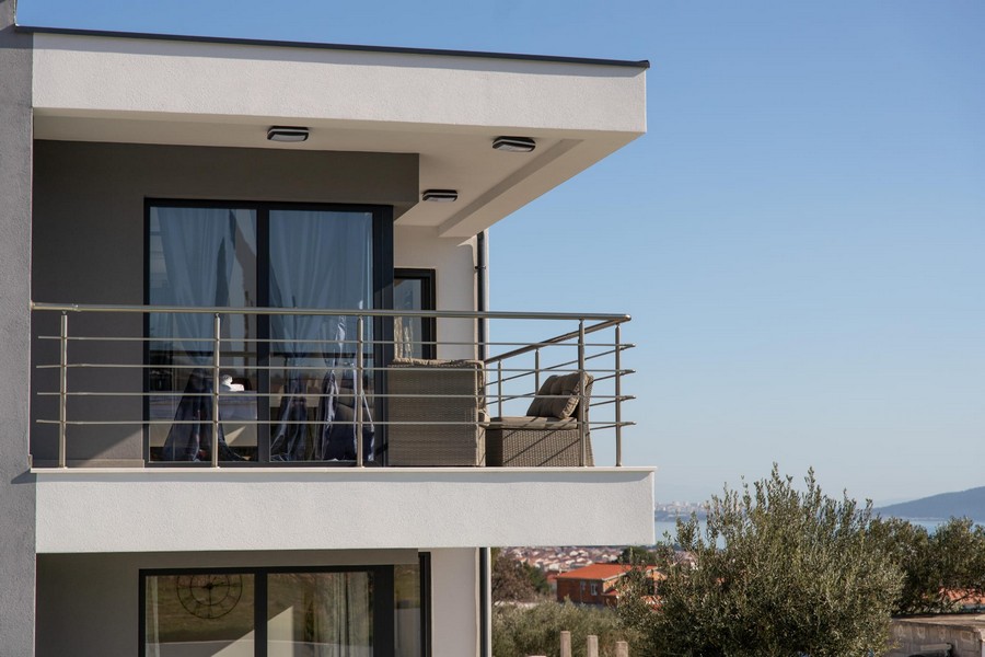 Ny villa till salu i Kroatien.