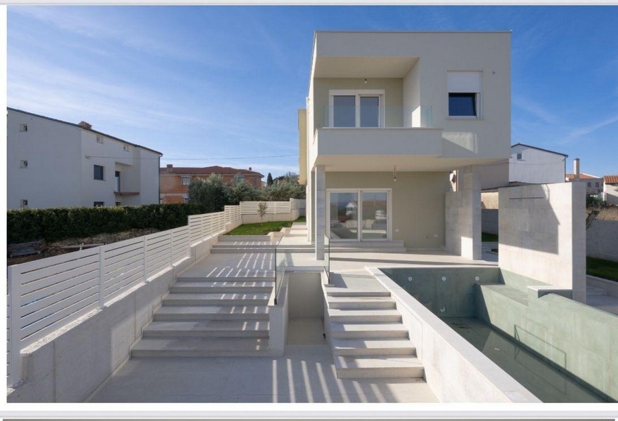 Ny villa H3803 i Liznjan, Istrien till salu.