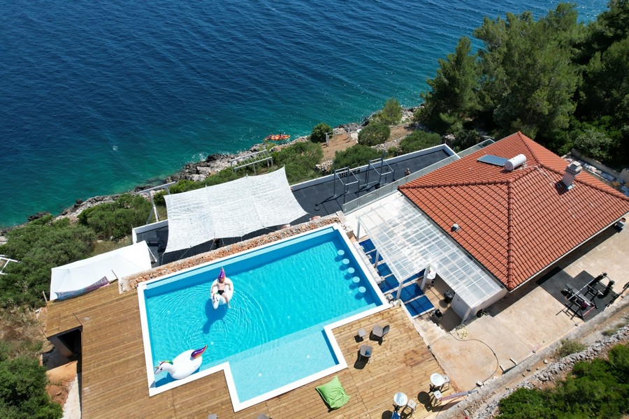 Köp fastighet vid havet i Kroatien - Panorama Scouting H3809.