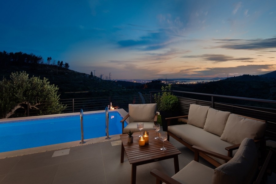 Köp villa Split, Kroatien - Panorama Scouting H3825.