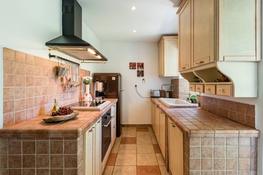 Medelhavsmat i traditionell stil.