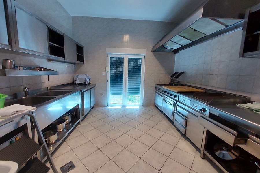 Professionellt storkök