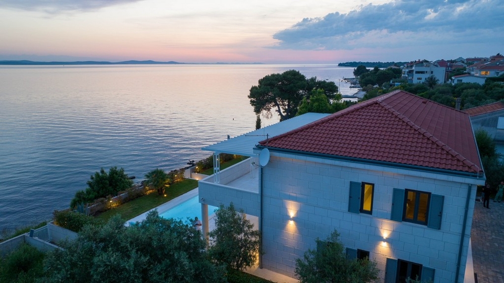 Villa vid havet till salu Kroatien - H3863.