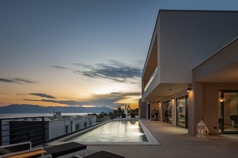 Ny fastighet i Rijeka, Kostrena till salu - H3867.