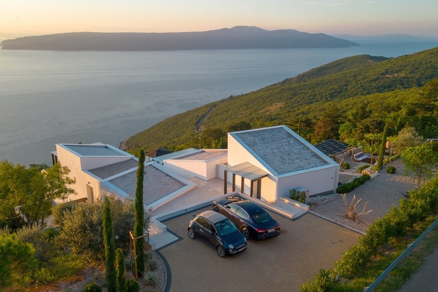 Lyxvilla till salu i Kroatien - H3892 nära Opatija.