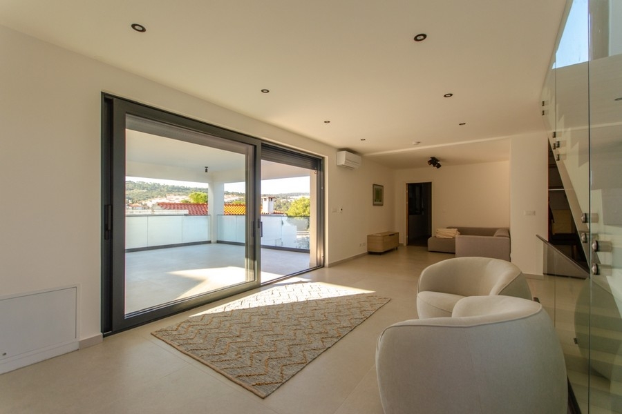 Luftkonditionerad interiör av fastigheten H3903, Kroatien.