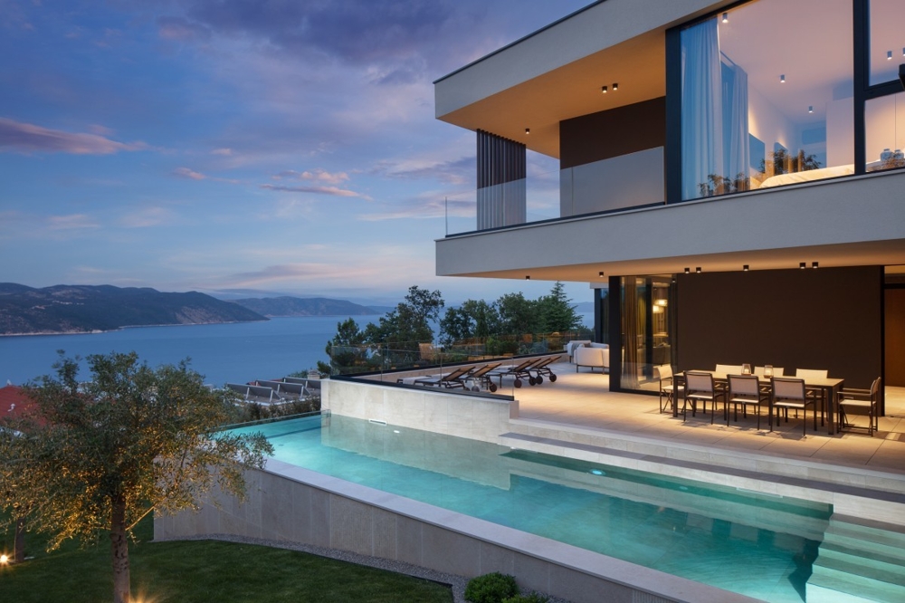 Villa med pool till salu Kroatien, Istrien - fastighet H3912.