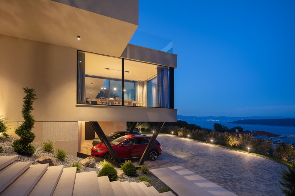 Exklusiv villa med havsutsikt i Kroatien - H3912.