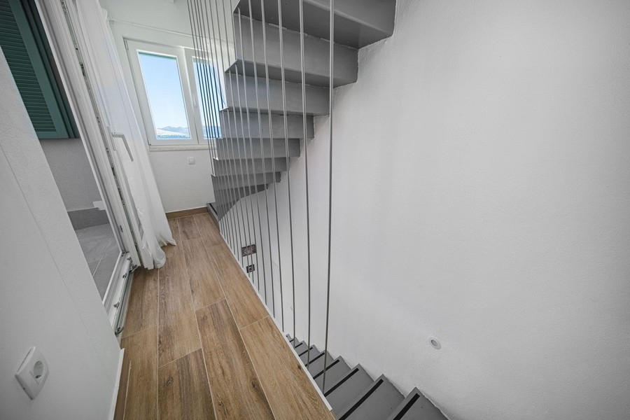 Trappa i huset med modern design
