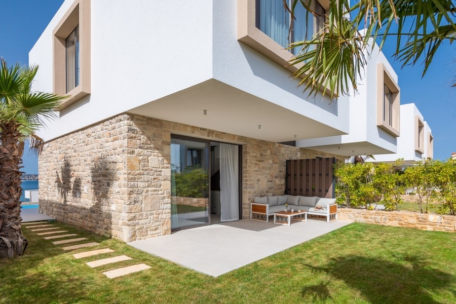 Snygg villa på ön Pasman i Dalmatien.