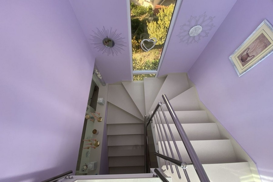 Trappa med modern design