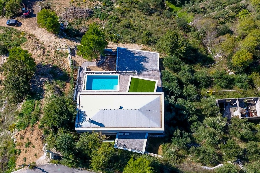 Villa nära Omis