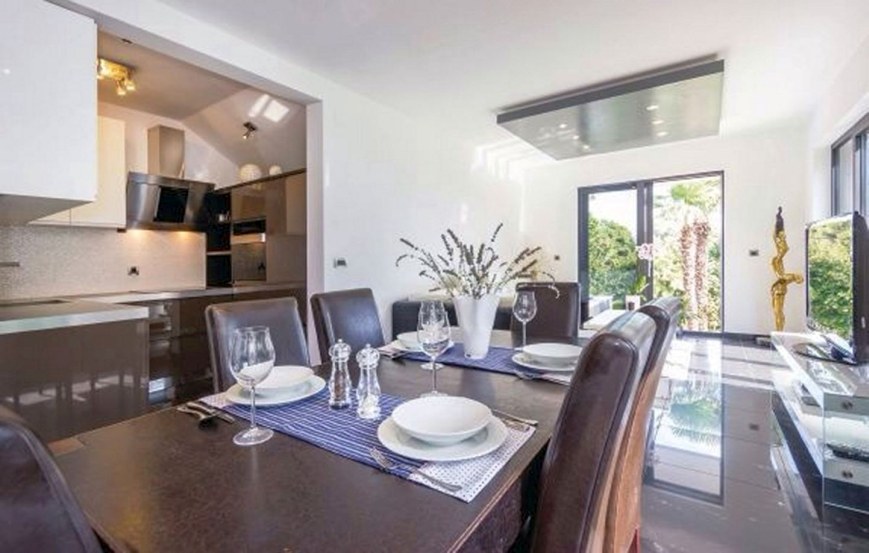 Exklusiv villa i en klass för sig i Opatija, Kroatien.