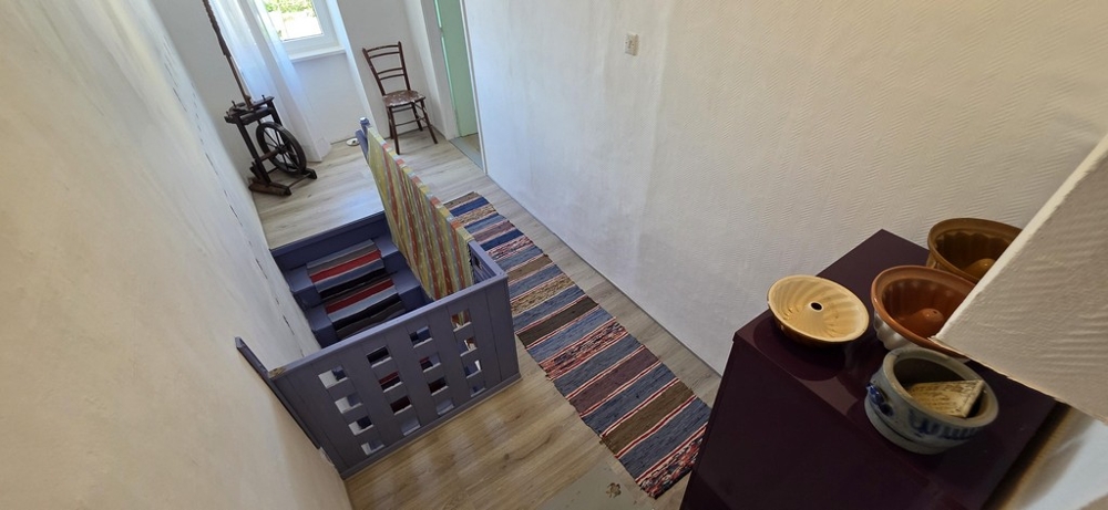 Trappa inne i huset