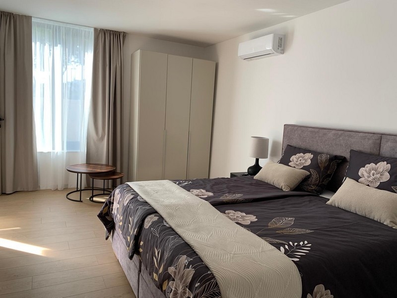 Mysigt sovrum i villan i Kroatien