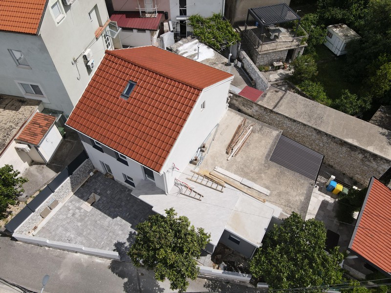 Flygfoto över huset