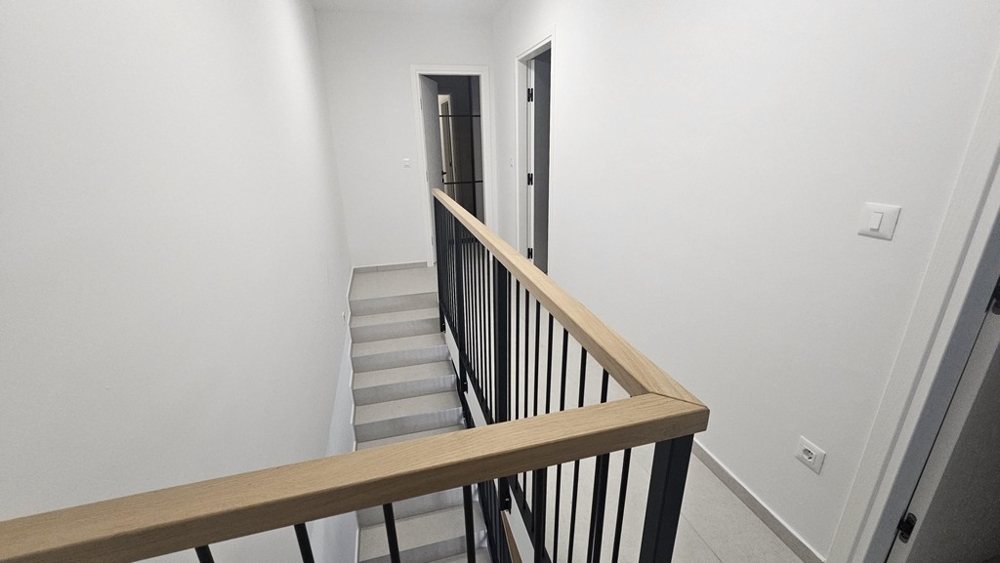 Trappa på övervåningen