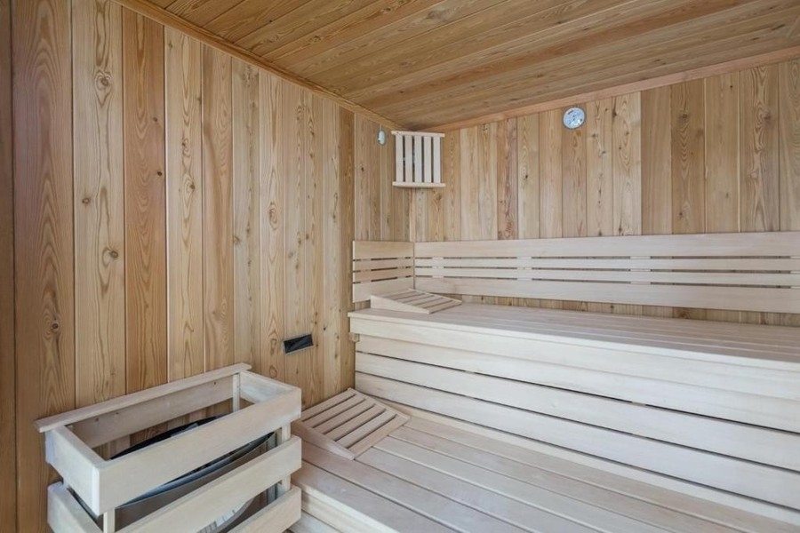 Bastu i huset