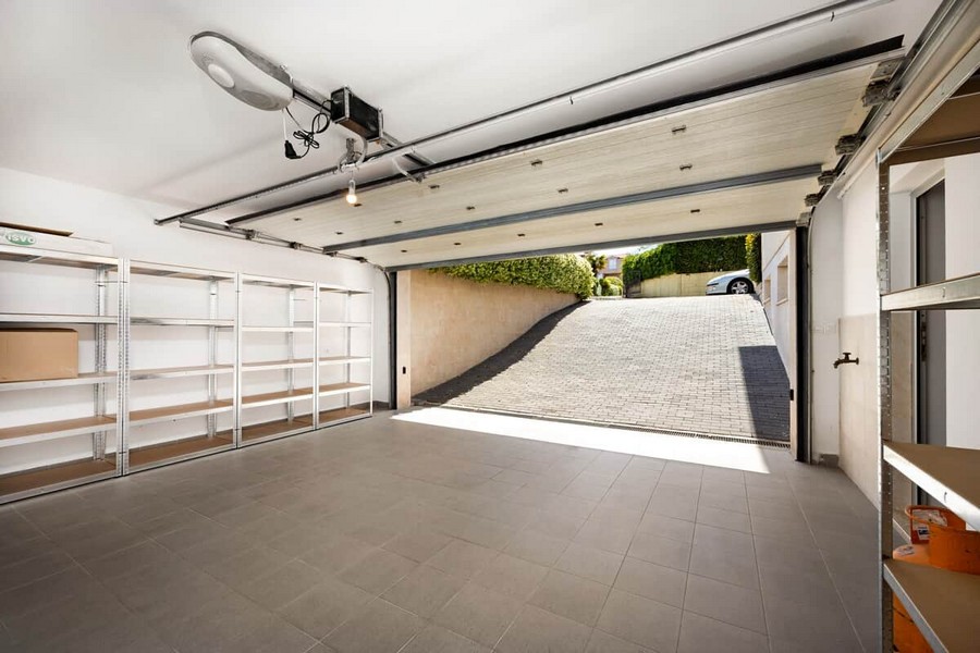 Garage för två fordon