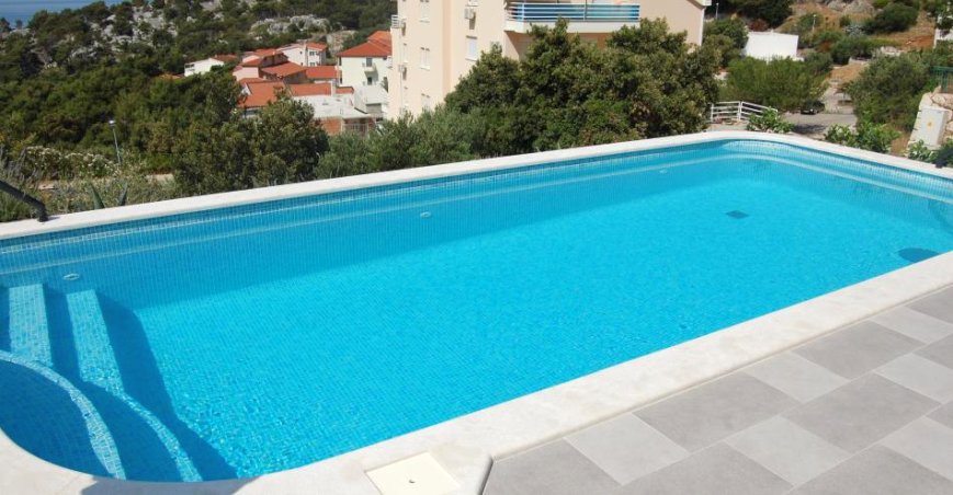 Unik villa i Makarska till salu. Kroatien Fastigheter - Panorama Scouting!