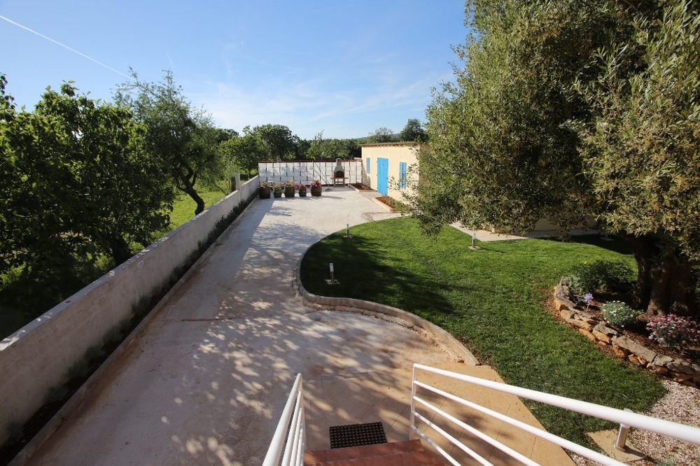 Ett av badrummen på fastigheten H475 i Kroatien, Sukosan.