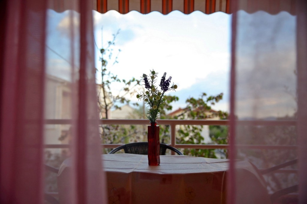 Bastu i fastighet H475 nära Zadar, Kroatien.