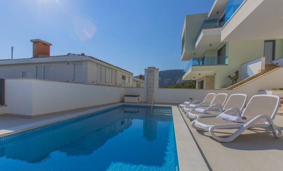 Pool i Villas H600 - Panorama Scouting.