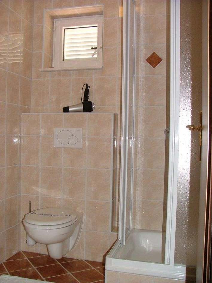 En titt in i en annan dusch