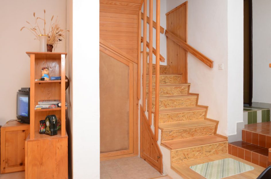 Trappan till övervåningen