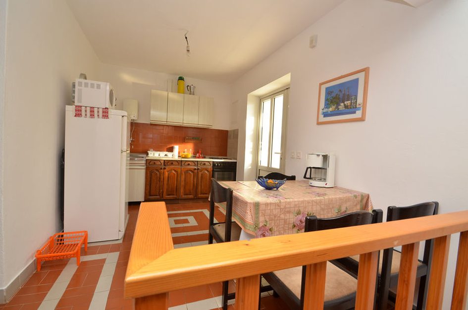 En titt in på övervåningen