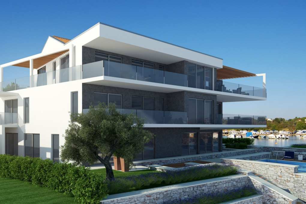 Köp lyxfastigheter vid havet i Kroatien - Panorama Scouting.