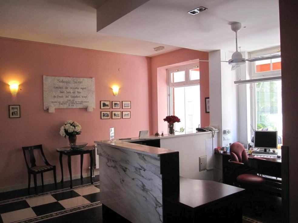 Baren i villan nära golfbanan