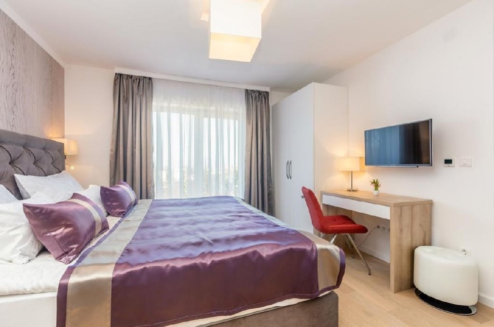 Köp ett modernt stenhus med pool på ön Krk - Panorama Scouting.