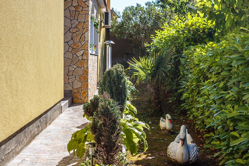 Utsikt över entrén.