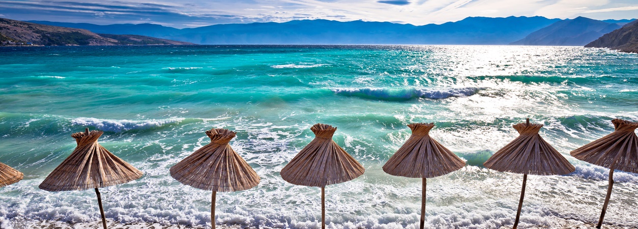 Uthyrning av fritidshus i Kroatien.
