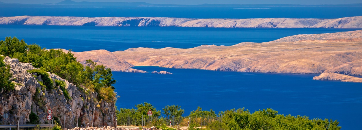 Fastigheter Karlobag, Kvarnerviken - Panorama Scouting.