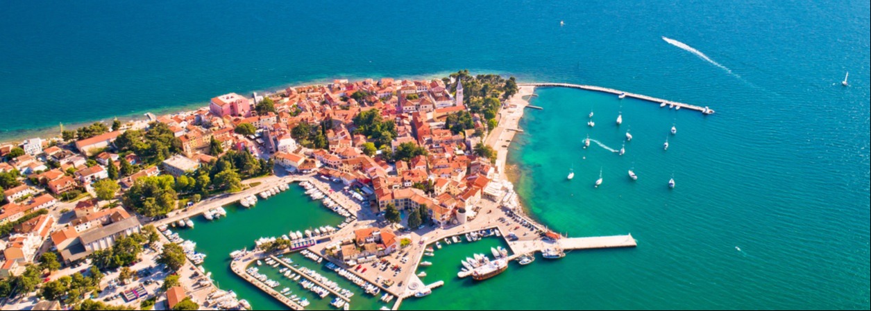 Fastigheter Novigrad, Istrien - Panorama Scouting