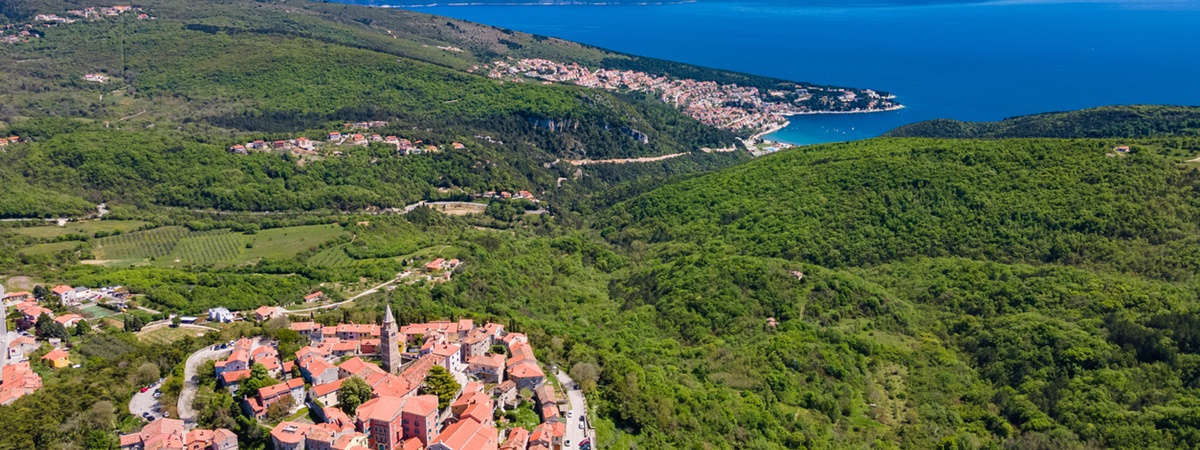 Fastigheter Rabac och Labin, Istrien