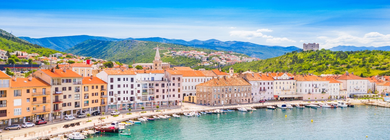 Fastigheter Senj, Kroatien - Panorama Scouting.
