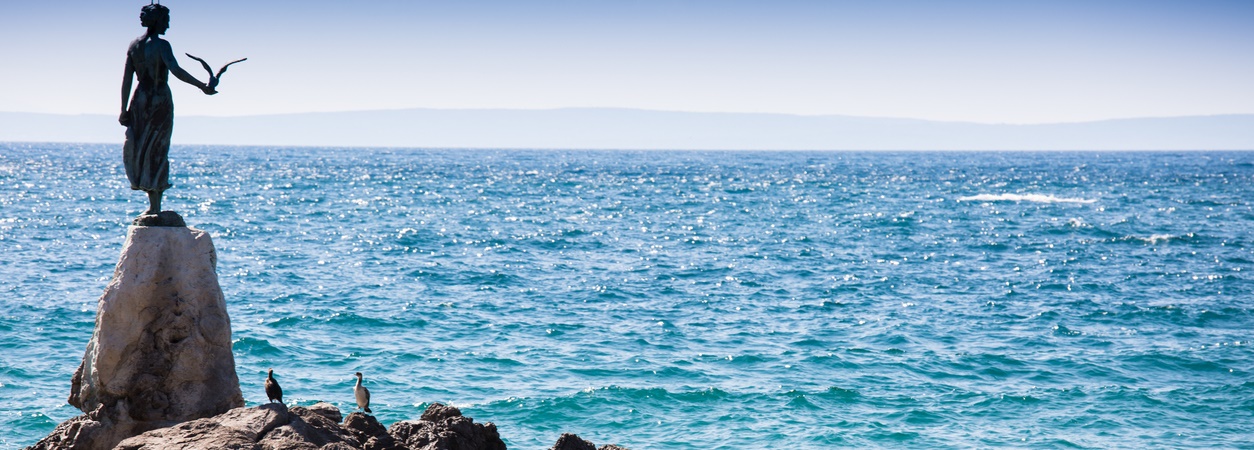 Köpa villor, hus, lägenheter och takvåningar i Opatija.