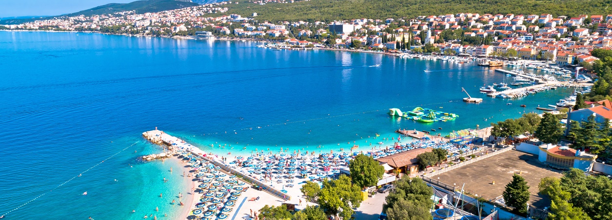 Fastigheter i Crikvenica - Panorama Scouting.