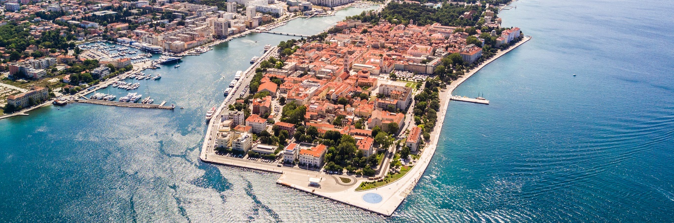 Fastigheter Zadar, Kroatien - Panorama Scouting.