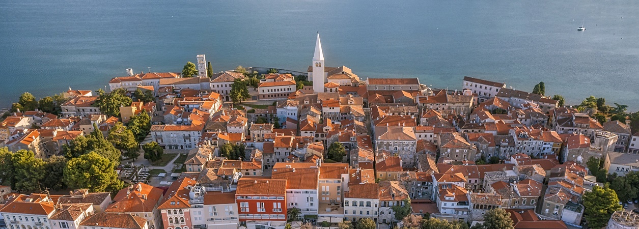 Köpa fastighet i Porec, Istrien