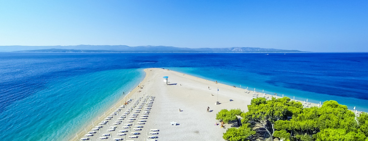 Köpa lägenheter och hus på ön Brac i Kroatien.