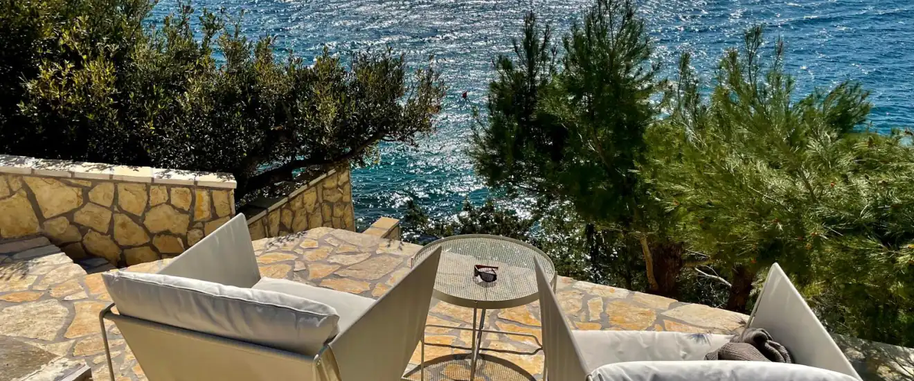 Villa direkt vid havsstranden i Zadarregionen, Kroatien - H4044
